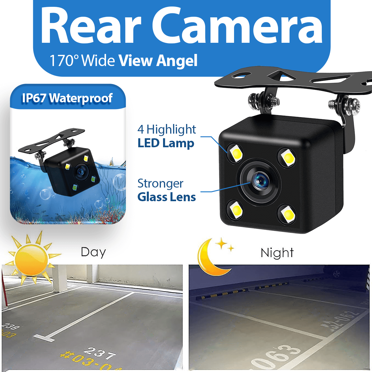 Dashcam pro (avant et arrière) *meilleur vendeur*