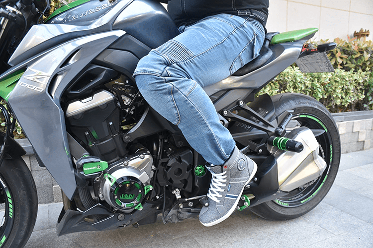 Basket de moto d'été pour homme et femme