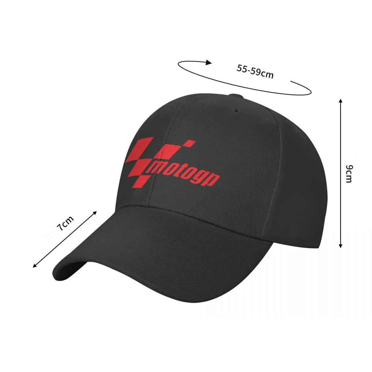 Casquette moto gp pour homme