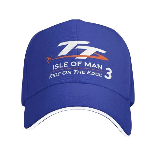 Casquette de moto tt3 isle of man