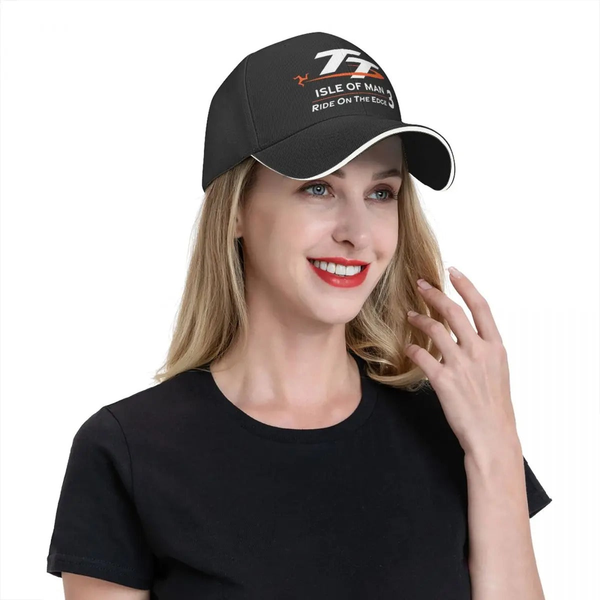 Casquette de moto tt3 isle of man