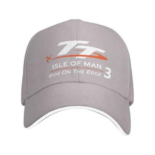 Casquette de moto tt3 isle of man