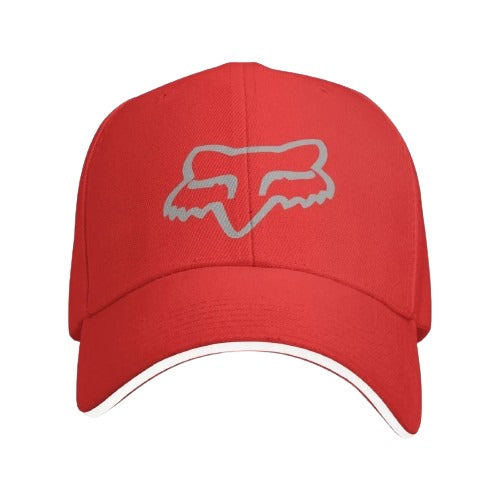 Casquette moto fox pour femme et homme
