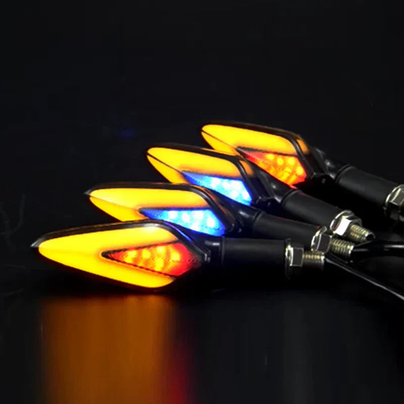 Clignotant arrière moto goutte