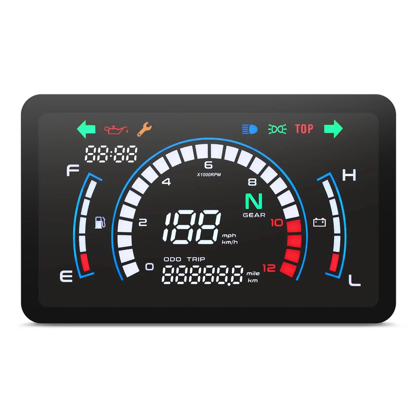 Compteur de moto