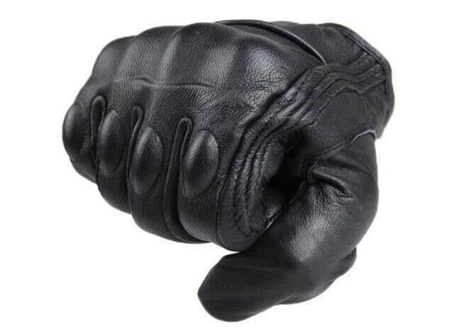 Gants de moto en cuir - arias