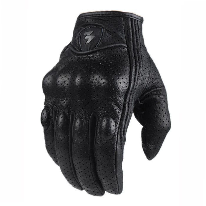 Gants de moto en cuir - arias