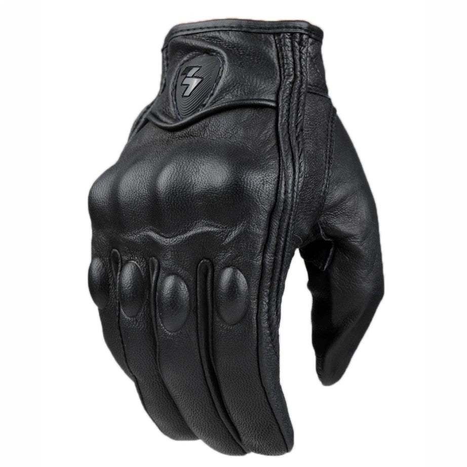 Gants de moto en cuir - arias