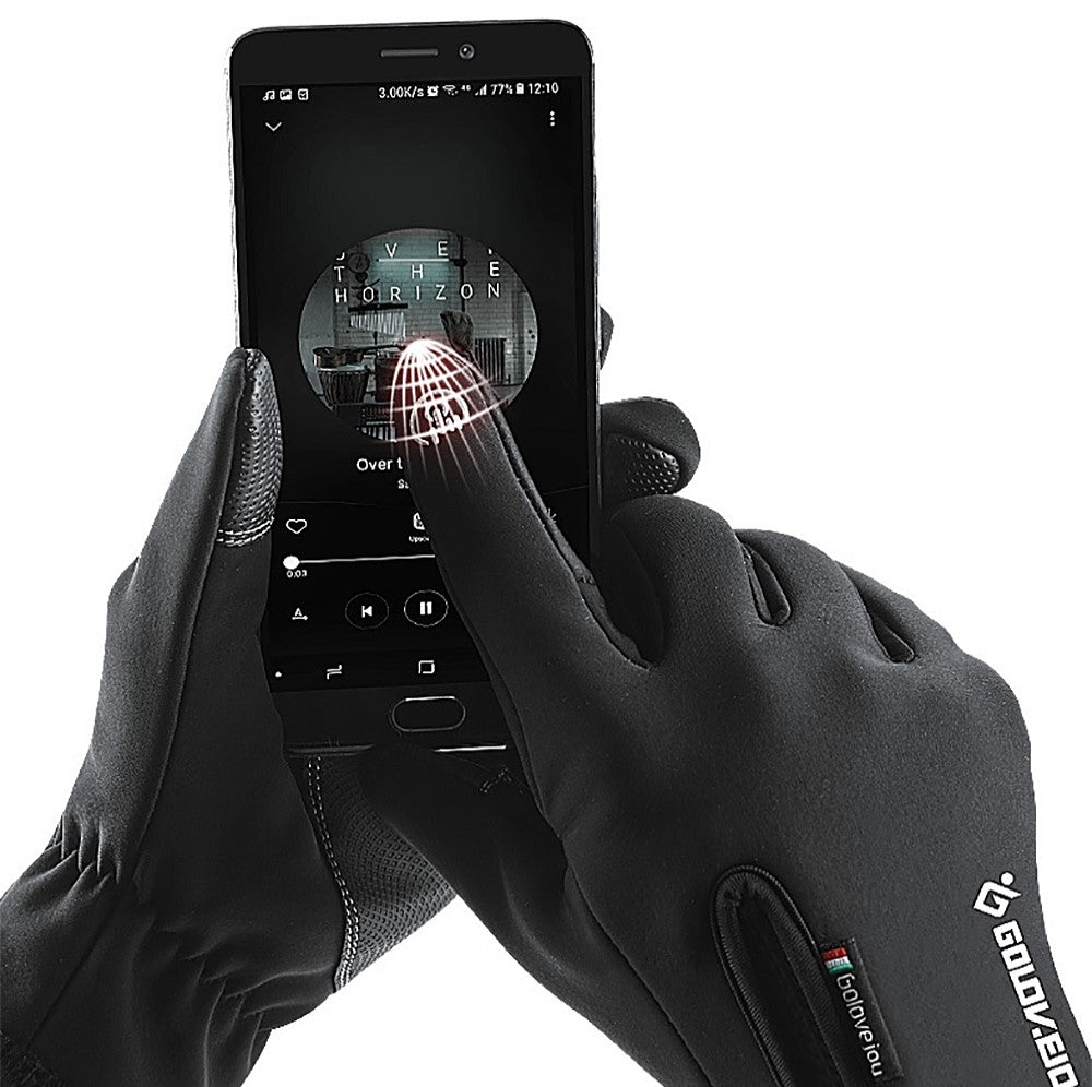 Gant de moto tactile - anuta