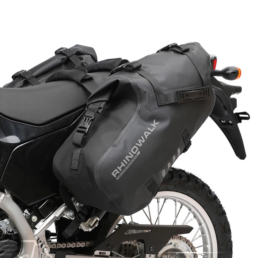 Sacoche cavalière moto étanche 18l 28l 48l