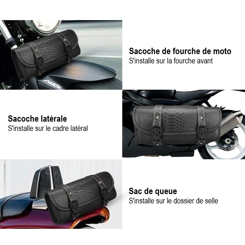 Sacoches de fourche moto - raid