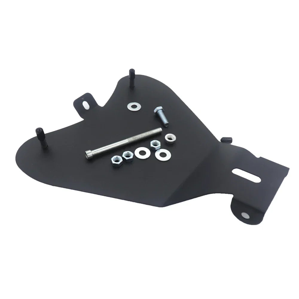 Selle de moto bobber à ressort
