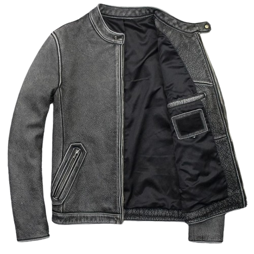 Veste biker homme - el diablo