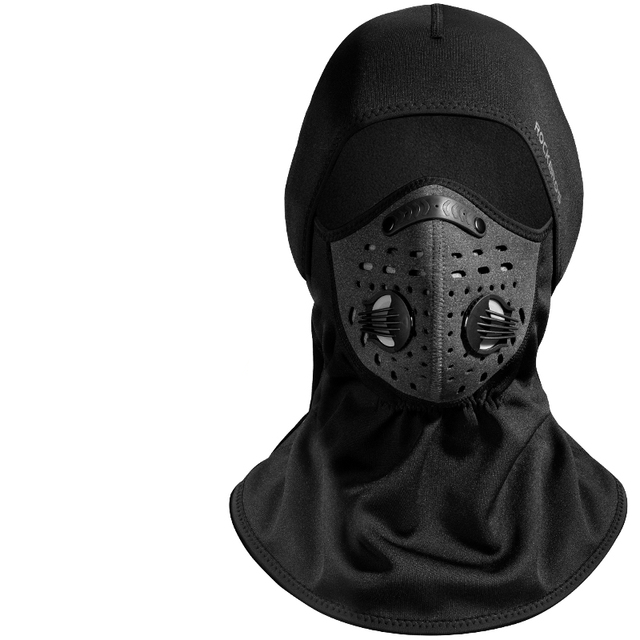 Cagoule de moto - masque respirant