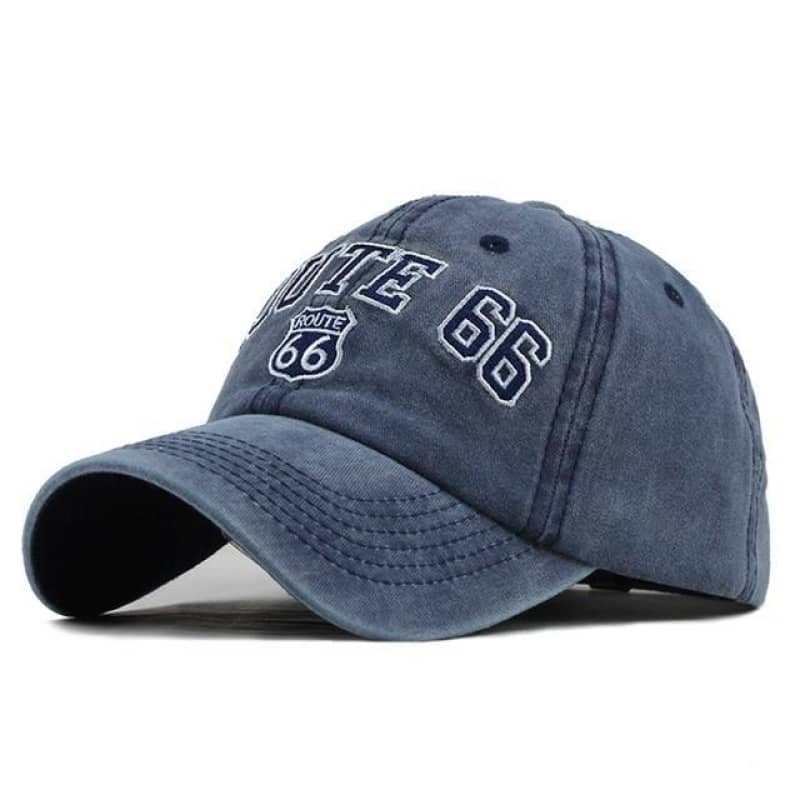 Casquette biker - route 66