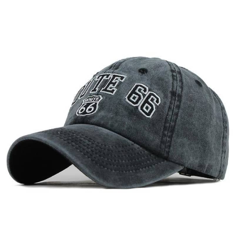 Casquette biker - route 66