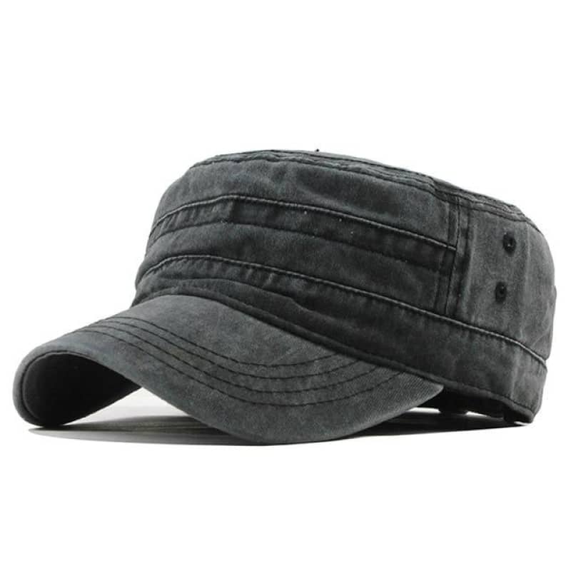 Casquette biker en tissu
