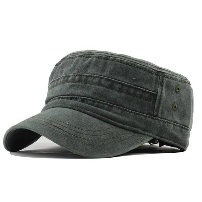 Casquette biker en tissu