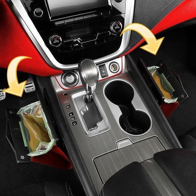 Poubelle amovible pour voiture