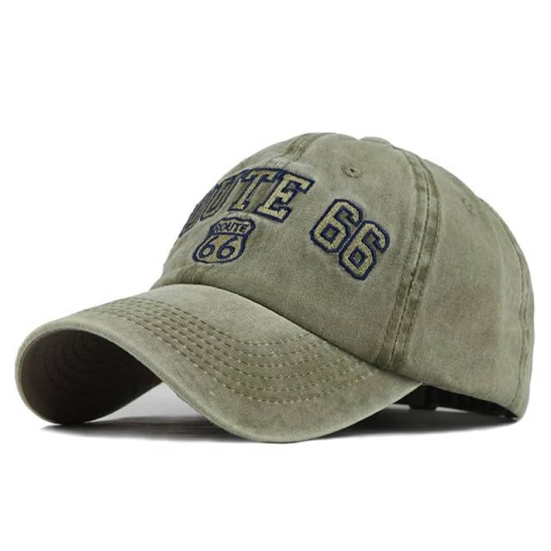 Casquette biker - route 66