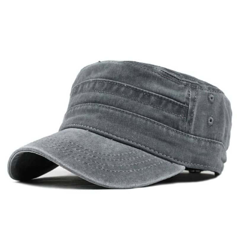 Casquette biker en tissu