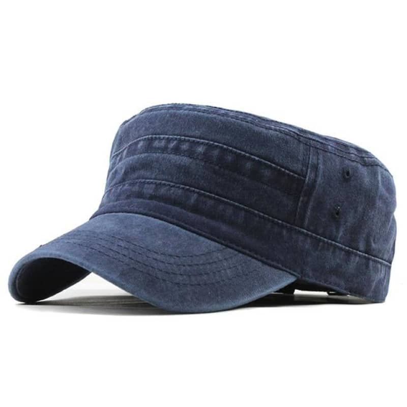Casquette biker en tissu