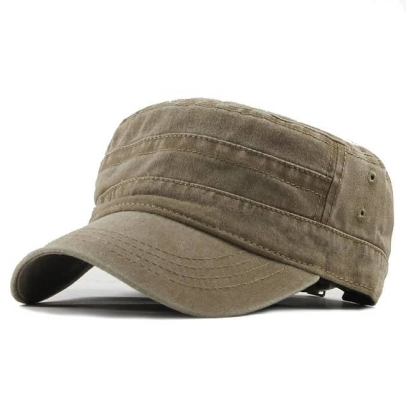 Casquette biker en tissu