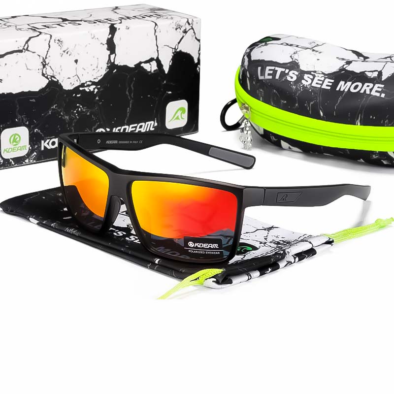 Lunettes de moto polarisées anti-éblouissement