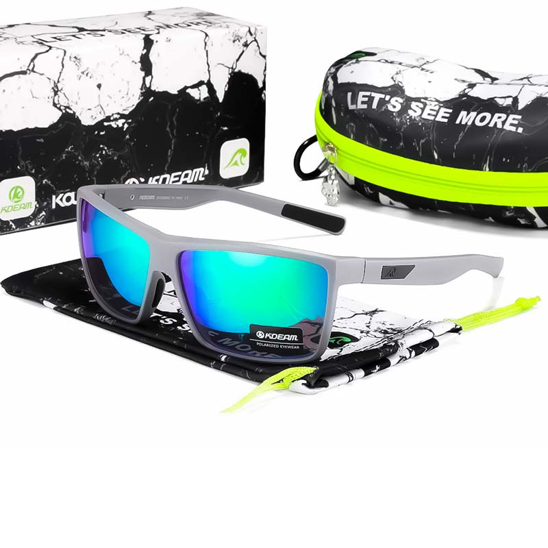 Lunettes de moto polarisées anti-éblouissement