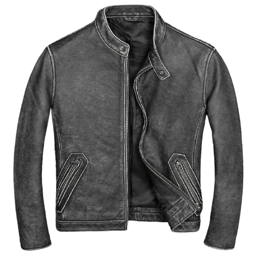 Veste biker homme - el diablo
