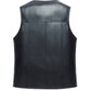 Gilet biker en cuir - old biker