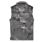 Gilet jean biker - dark