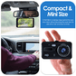 Dashcam pro (avant et arrière) *meilleur vendeur*