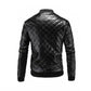 Blouson biker matelassé pour homme