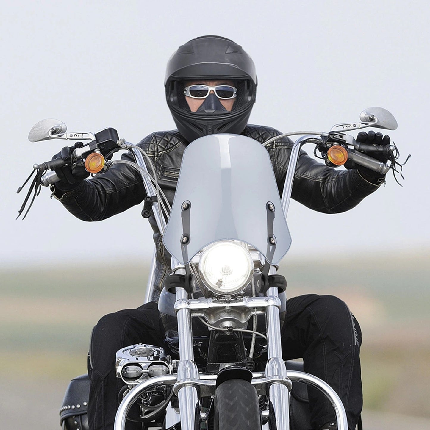 Bulle moto universelle - sphax