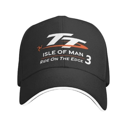 Casquette de moto tt3 isle of man