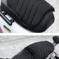 Coussin de selle moto confort fixation rapide