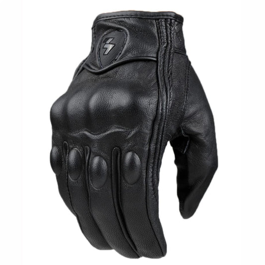 Gants de moto en cuir - arias