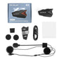 Intercom solo moto étanche pour motard gearelec x3