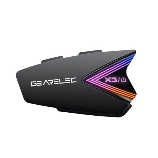 Intercom solo moto étanche pour motard gearelec x3