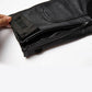 Pantalon en cuir de moto pour femme