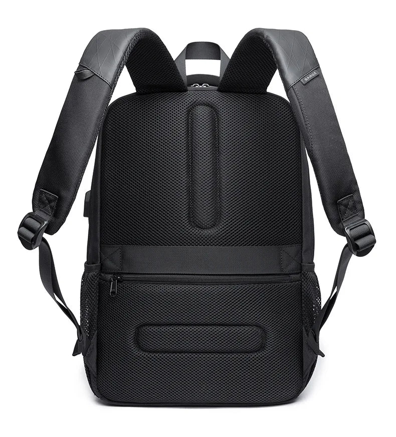 Sac à dos moto grand capacité avec prise usb
