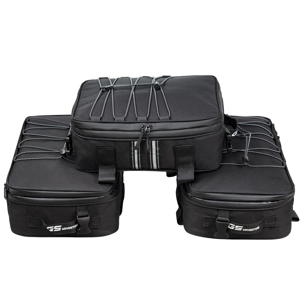 Sacoche de selle moto arrière pour top case