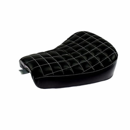 Selle pour moto custom mono place