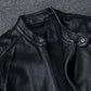 Veste en cuir mi saison pour homme