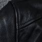 Veste en cuir mi saison pour homme