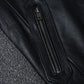 Veste en cuir mi saison pour homme
