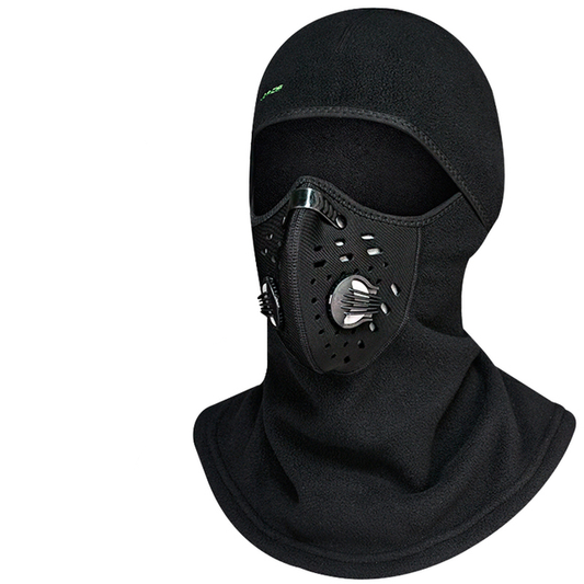 Cagoule de moto - masque respirant