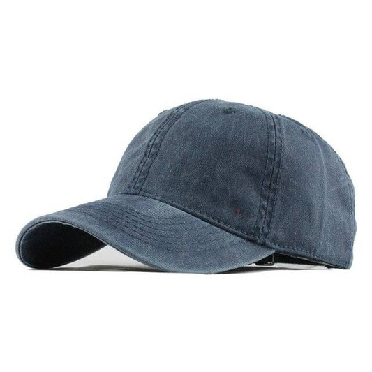Casquette moto en jean