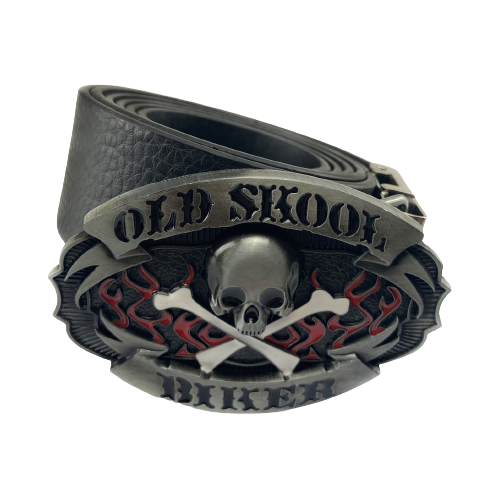 Ceinture biker - old school biker